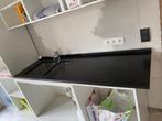 WATERSTEEN/KEUKENBLAD, Huis en Inrichting, Keuken | Keukenelementen, Ophalen, Zo goed als nieuw, Zwart