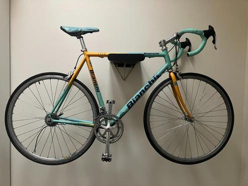 Vintage Bianchi racefiets, Fietsen en Brommers, Fietsen | Racefietsen, Gebruikt, Heren, Overige merken, 15 tot 20 versnellingen