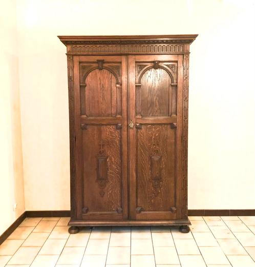 Normandische bruidskasten, Huis en Inrichting, Kasten | Overige, Gebruikt, Ophalen