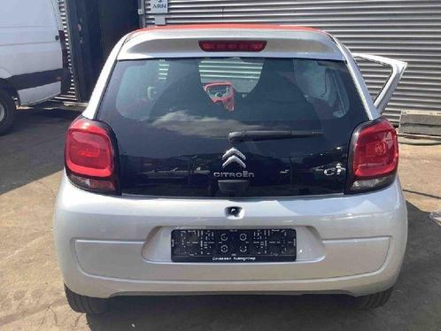 BUMPER ACHTER Citroën C1 (01-2014/-), Auto-onderdelen, Carrosserie, Bumper, Citroën, Achter, Gebruikt