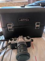 Pentax camera met koffer - Vintage voor liefhebber, Audio, Tv en Foto, Ophalen, Gebruikt, Pentax