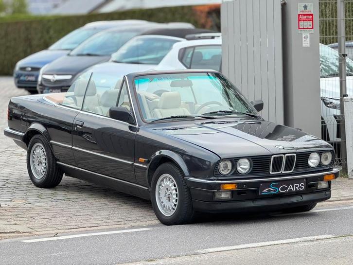 Bmw e30 Cabrio 320i ** 6 cilinder **, Auto's, BMW, Bedrijf, Te koop, 3 Reeks, Airconditioning, Electronic Stability Program (ESP)