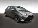 Toyota Yaris Hybride iconic, Auto's, Toyota, Automaat, Zwart, Blauw, Berline