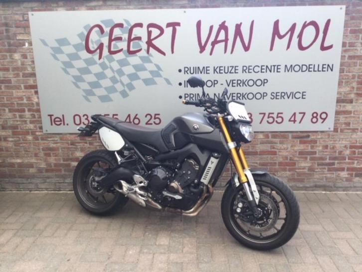 Yamaha MT 09, 2015, Motoren, Motoren | Yamaha, Bedrijf, Naked bike, meer dan 35 kW, 3 cilinders, Motorrijbewijs A, ABS, Ophalen