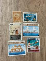 Lot de timbres de la Guinée, Postzegels en Munten, Postzegels | Afrika, Ophalen of Verzenden, Guinee, Gestempeld