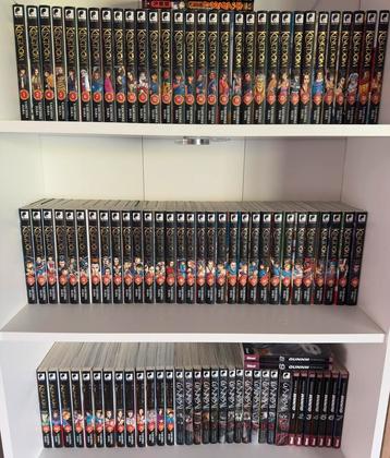 Manga Kingdom 75 tomes + Box collector beschikbaar voor biedingen