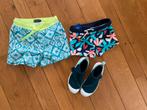 Nieuwe zwemschort en zwembroek maat 110.  Watersch. 30-31, Kinderen en Baby's, Kinderkleding | Kinder-zwemkleding, Ophalen, Zo goed als nieuw