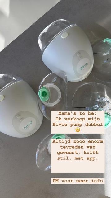 Elvie Pump dubbele borstkolf beschikbaar voor biedingen