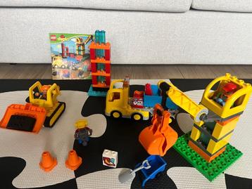 Lego duplo Grote bouwplaats 10813 beschikbaar voor biedingen
