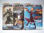 Lot de magazines Lotus Noir en français, Hobby & Loisirs créatifs, Utilisé, Enlèvement ou Envoi, Livre ou Catalogue