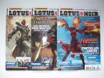 Lot de magazines Lotus Noir en français, Hobby & Loisirs créatifs, Jeux de cartes à collectionner | Magic the Gathering, Enlèvement ou Envoi