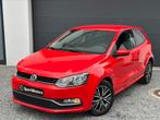 Volkswagen Polo Facelift 1.0 i 11/2016 62.000KM Allstar, Autos, Rouge, Achat, Euro 6, Boîte manuelle