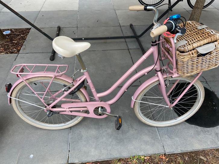 Meisjes fiets frappé 24 inch, Vélos & Vélomoteurs, Vélos | Filles, 24 pouces, Enlèvement