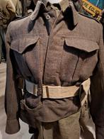 Veste de lit canadienne 1945, Collections, Enlèvement ou Envoi, Armée de terre, Vêtements ou Chaussures