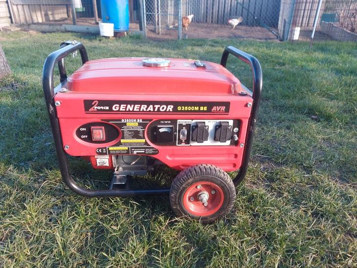 Groupe électrogène, Doe-het-zelf en Bouw, Aggregaten, Ophalen of Verzenden