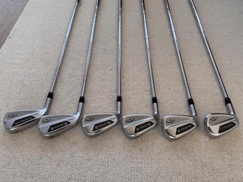 Callaway APEX Ai300 5-PW set voor linkshandig, Sport en Fitness, Golf, Zo goed als nieuw, Set, Callaway, Ophalen