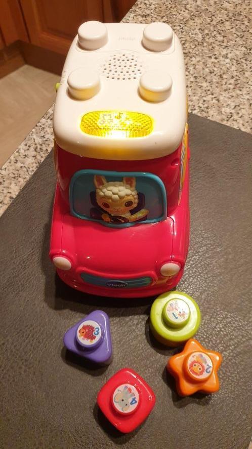 vtech vormsorteerder , stuurtje, telefoon, Kinderen en Baby's, Speelgoed | Vtech, Zo goed als nieuw, Ophalen of Verzenden