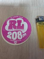 Sticker Radio Luxemburg, Verzamelen, Ophalen of Verzenden