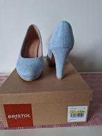 Lichtblauwe damespumps, Ophalen, Pumps, Blauw, Nieuw