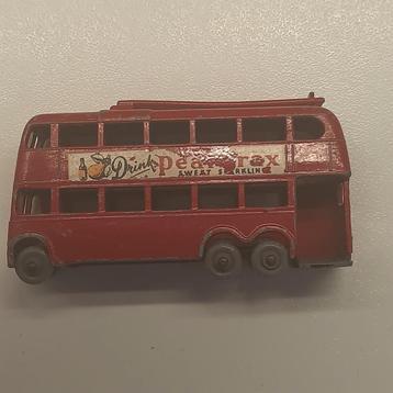 LESNEY UK nr.56: LONDON TROLLEY BUS *VINTAGE* beschikbaar voor biedingen