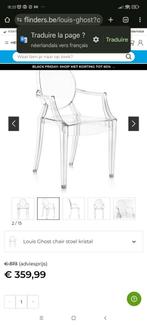 4 Kartell Ghost stoelen, Huis en Inrichting, Stoelen, Ophalen