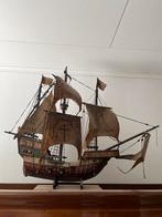 Miniatuur schip, Hobby en Vrije tijd, Modelbouw | Boten en Schepen, Gebruikt, Ophalen