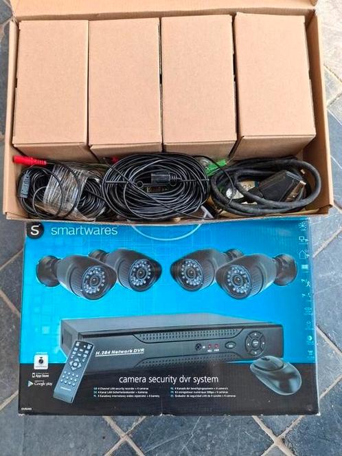 4 Smartwares cameras, Audio, Tv en Foto, Videobewaking, Buitencamera, Ophalen