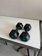 Dumbbell set 7,5kg (VOORDELIGE KORTING!), Sport en Fitness, Fitnessmaterialen, Ophalen, Zo goed als nieuw, Rug, Dumbbell