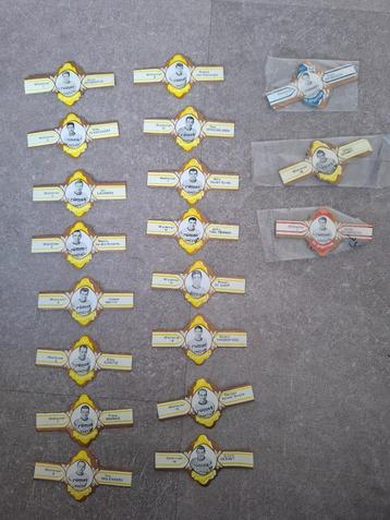 Sigarenbandjes wielrenners "De Sportman" beschikbaar voor biedingen