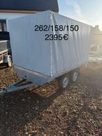 Huif met bache in alle maten , alles kan op maat, Bricolage & Construction, Enlèvement