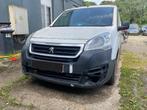 Peugeot Partner 1.6 HDi 75, Auto's, Voorwielaandrijving, Stof, Wit, Bedrijf