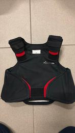 Fouganza bodyprotector - vest 8/10 jaar, Enlèvement, Utilisé