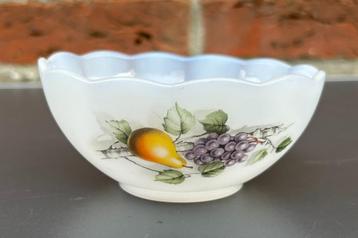s/6 bols Arcopal, fruits, Enlèvement ou Envoi, Comme neuf, Verre, Autres styles