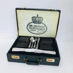 Sollingen verzilverde bestekkoffer Ca. 1960, Ophalen of Verzenden
