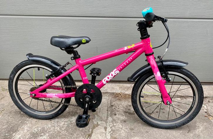 Frog 48 kinderfiets – in uitstekende staat! 4-6jaar, Fietsen en Brommers, Fietsen | Kinderfietsjes, Zo goed als nieuw, 16 tot 20 inch