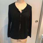 Zwarte gilet van easel new york, maat 40, Enlèvement ou Envoi, Comme neuf, Taille 38/40 (M)