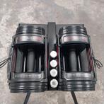 Powerblock EXP elite  verstelbare dumbells + opbergrek, Sport en Fitness, Fitnessmaterialen, Ophalen, Zo goed als nieuw