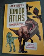 Nieuwe kinderatlas Dino's + gratis nieuwe  vlag + boek, Ophalen, Nieuw