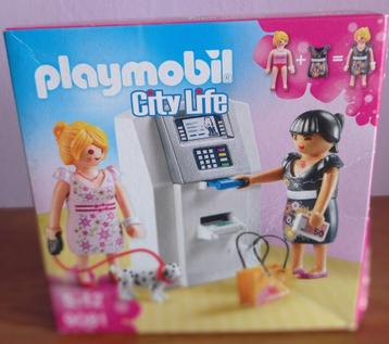 Playmobil City Life Geldautomaat – 9081 beschikbaar voor biedingen