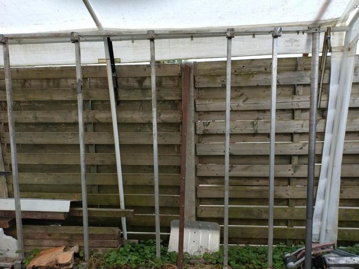 Grote dakrek ,bagagerek  camper ,vrachtwagen ,terreinwagen, Auto diversen, Bagagerekken, Zo goed als nieuw, Ophalen