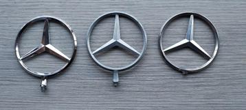 lot van  3 Mercedes sterren beschikbaar voor biedingen
