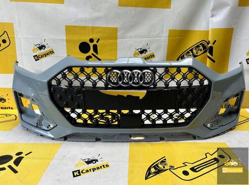 Audi A1 82A CITY CARVER Voorbumper ALLSTREET 82A807437K, Auto-onderdelen, Carrosserie, Bumper, Audi, Voor, Gebruikt