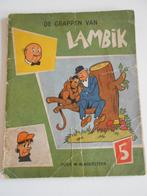 De grappen van Lambik 5 . Eerste druk 1959, Ophalen of Verzenden