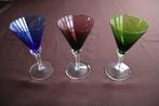 Verres colorés italiens, Collections, Enlèvement ou Envoi, Comme neuf, Autres types