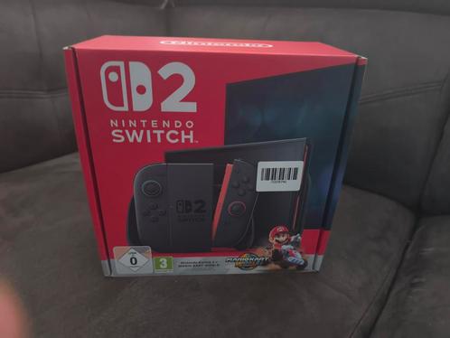 Switch 2 + Mario Kart – Nieuw/Seal – Factuur op jouw naam, Games en Spelcomputers, Spelcomputers | Nintendo Switch, Nieuw, Switch Original