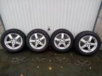 set winterbanden 205/60r16 96 H met velgen Dezent 6,5jx16h2, Auto-onderdelen, Banden en Velgen, Ophalen, Gebruikt, Velg(en), 16 inch