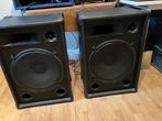 Klankkast, Audio, Tv en Foto, Luidsprekerboxen, Gebruikt, 120 watt of meer, Front, Rear of Stereo speakers, Ophalen