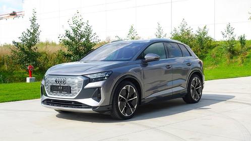 Audi Q4 e-tron 40 S-line Attraction *Full Options, Autos, Audi, Entreprise, Achat, e-tron, 4x4, ABS, Phares directionnels, Régulateur de distance