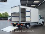 Fiat Ducato 130pk Euro6 Laadklep Bakwagen Zijdeur Airco Crui, Stof, Gebruikt, Euro 6, 2500 kg