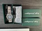 Hugo Poedagar Horloge, Handtassen en Accessoires, Horloges | Heren, Staal, Staal, Polshorloge, Nieuw